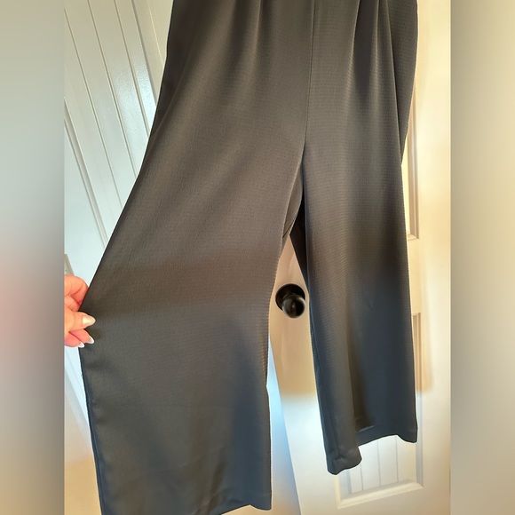 Express Kimono Sleeve Wide-Leg Jumpsuit Sz XS Black - Picture 7 of 7